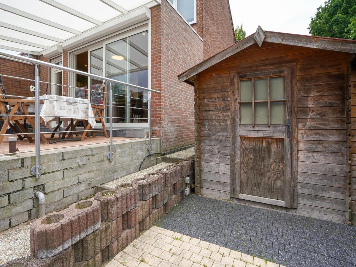 Вилла Terraced House In Kerkrade With A Garden Экстерьер фото