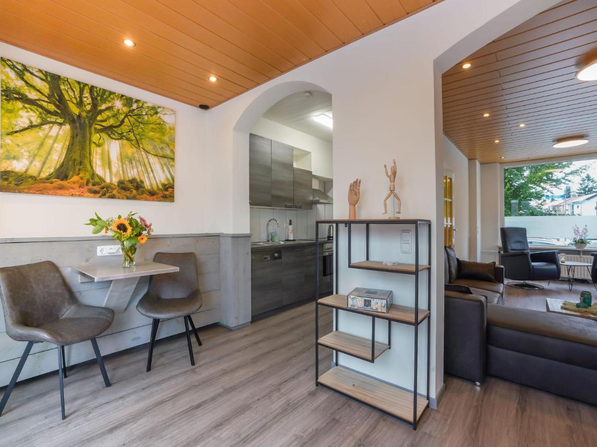 Вилла Terraced House In Kerkrade With A Garden Экстерьер фото