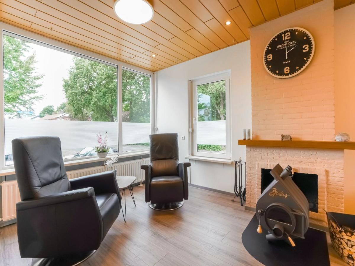Вилла Terraced House In Kerkrade With A Garden Экстерьер фото